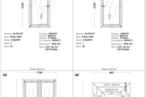 Infissi nuovi mai montati