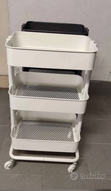 CARRELLI RASKOG IKEA