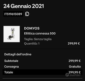 Ellittica Decathlon Doymos 