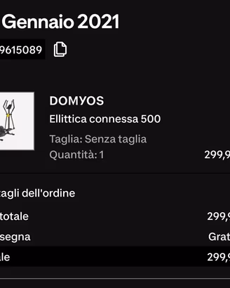 Ellittica Decathlon Doymos 