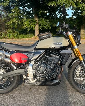 Fantic Caballero 700 Travel