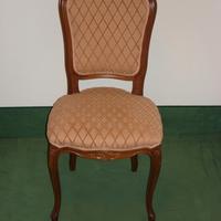 Sedie classiche imbottite