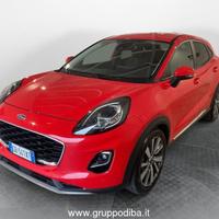 Ford Puma II 2020 Benzina 1.0 ecoboost h Tita...