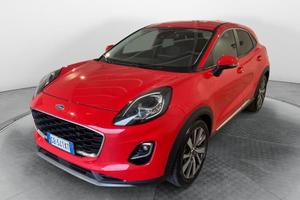 Ford Puma II 2020 Benzina 1.0 ecoboost h Tita...