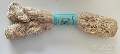 15 Matasse  cotone Filo di Scozia Bruna n. 25