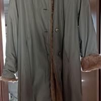 impermeabile interno pelliccia