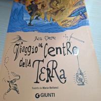 Libro “Viaggio al Centro della Terra” Giulio Verne