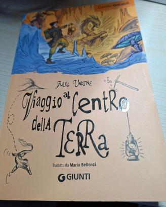 Libro “Viaggio al Centro della Terra” Giulio Verne