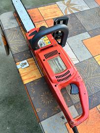 Motosega elettrica husqvarna