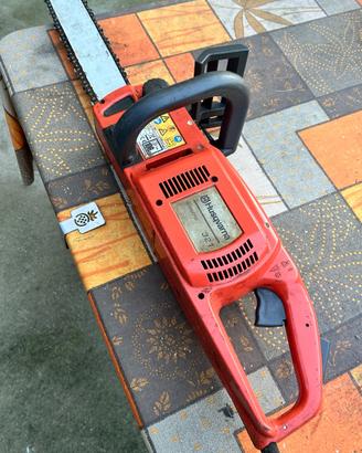 Motosega elettrica husqvarna