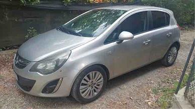 Opel Corsa 1.2 GPL 84CV 2014 Argento - IMPIANTO G