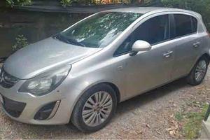 Opel Corsa 1.2 GPL 84CV 2014 Argento - IMPIANTO G
