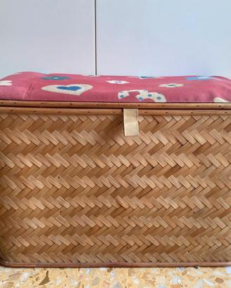 Baule in vimini
