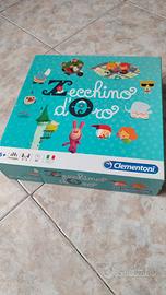 Gioco da tavolo Zecchino d'oro Clementoni 