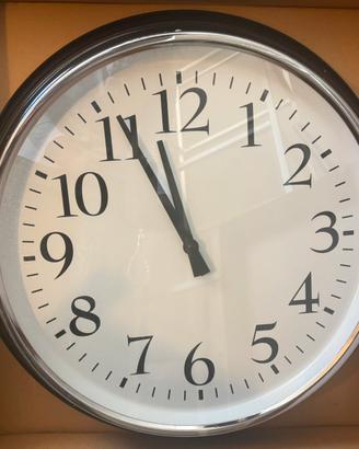 Orologio Ikea Bravur