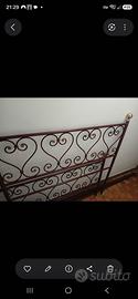 letto in ferro.120 cm