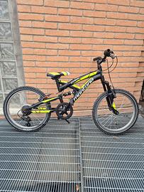 Bici bimbo Montana Crx 20