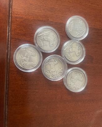 10 lire biga 1927