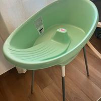 OKBABY Kit Vasca e Cavalletto Supporto