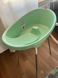 OKBABY Kit Vasca e Cavalletto Supporto