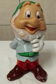 VECCHIO PUPAZZO LEDRA WALT DISNEY BIANCANEVE NANI