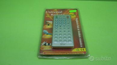 Telecomando universale-Universal remote controller