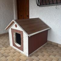 Cuccia coibentata artigianale per cani grandi