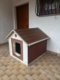 Cuccia coibentata artigianale per cani grandi