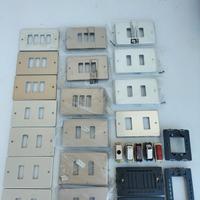 Lotto Placche Ave Grattacielo Nuove Usate