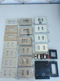 Lotto Placche Ave Grattacielo Nuove Usate