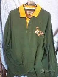 COLLEZIONISMO  > RUGBY: maglia nazionale SudAfrica