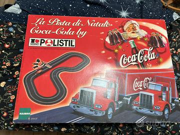 Polistil Coca Cola completa e mai usata