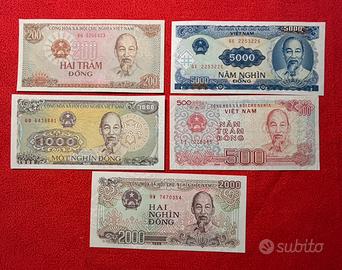 Banconote Vietnam