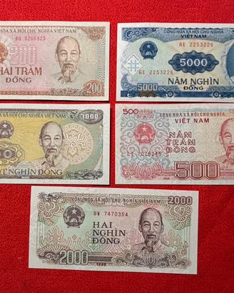Banconote Vietnam
