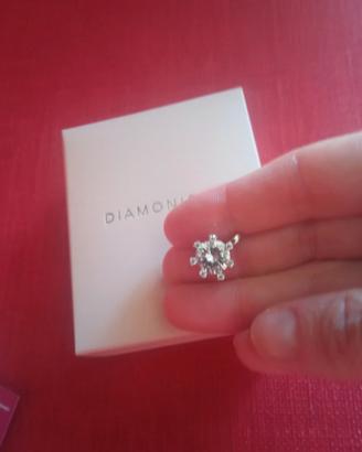 Diamonique ciondolo