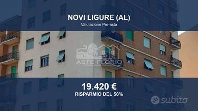 Immobile in asta di 78 m² a Novi Ligure