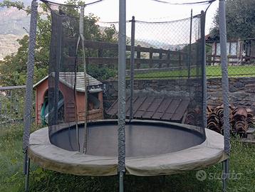 TRAMPOLINO ELASTICO