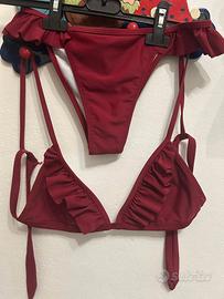 Bikini bordeaux