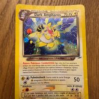 Dark ampharos 1/105 holo set neo destiny ita
