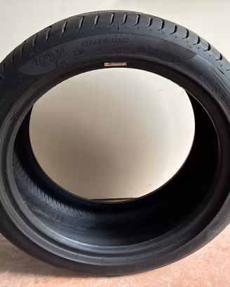 Treno Gomme Pirelli P Zero Run Flat 245/40 R18 93Y
