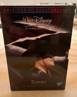 Zorro disney la prima serie completa dvd