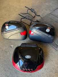 Tris valige Givi-moto