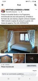 Monolocale punto di appoggio