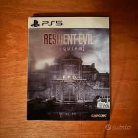 Resident evil Requiem “RE9” Lenticular Edition