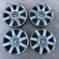 Cerchi in lega Volkswagen Golf 5 2006 15 pollici