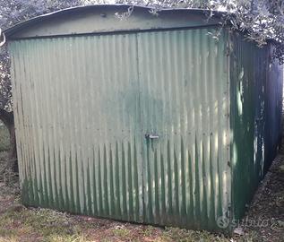 Box in lamiera ondulata 