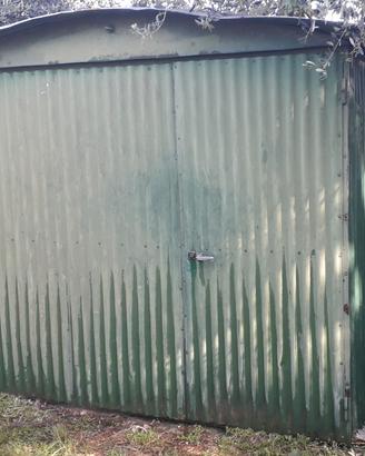 Box in lamiera ondulata 