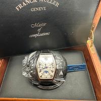 FRANCK MULLER – MASTER CALENDAR & MOONPHASE