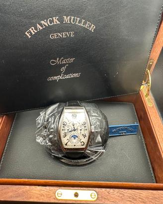 FRANCK MULLER – MASTER CALENDAR & MOONPHASE