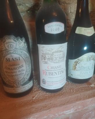 vino collezionismo 